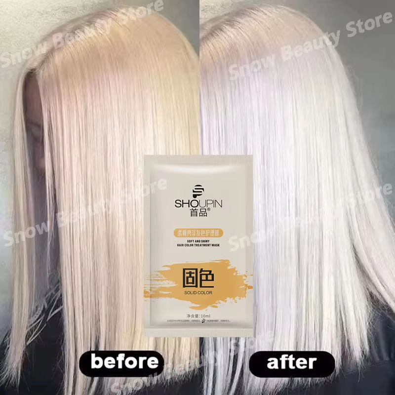 Masque capillaire de couleur Magic Lock