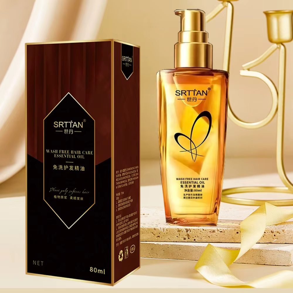 Sérum capillaire à l'huile d'argan marocaine