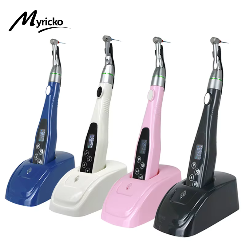 EndoMotor-Équipement de réduction dentaire, Endo sans fil avec lumière LED, Machine de traitement Uitra-Endo, Embouts de dentiste, Moteur importé, 16:1