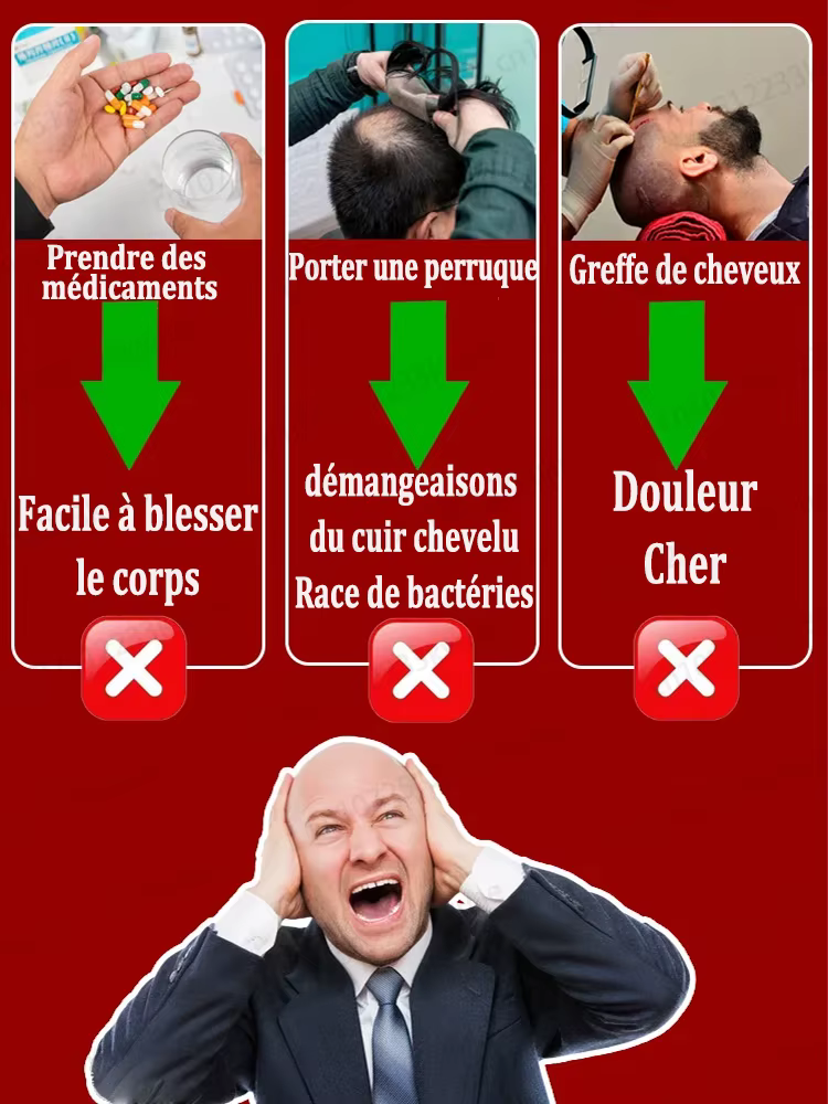 Faites-tu veux dire au revoir à la chute des cheveux? Nos produits peuvent pénétrer les follicules pileux et aider vos