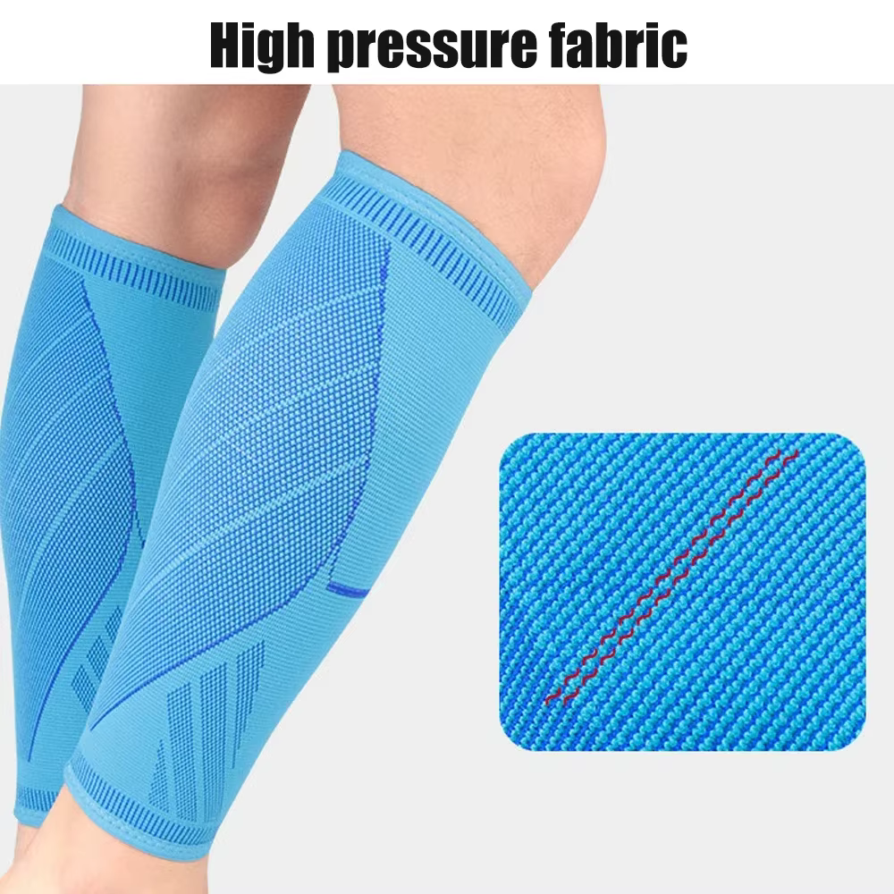 Manchon de compression de mollet de sport professionnel, support de jambe pour la course, le cyclisme, l'entraînement, le football, le basket-ball, 1PC