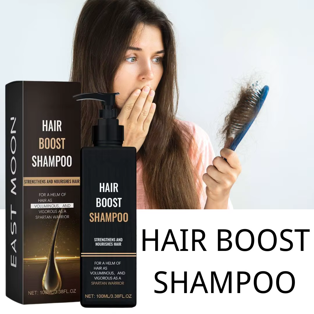 Shampoing épais pour cheveux