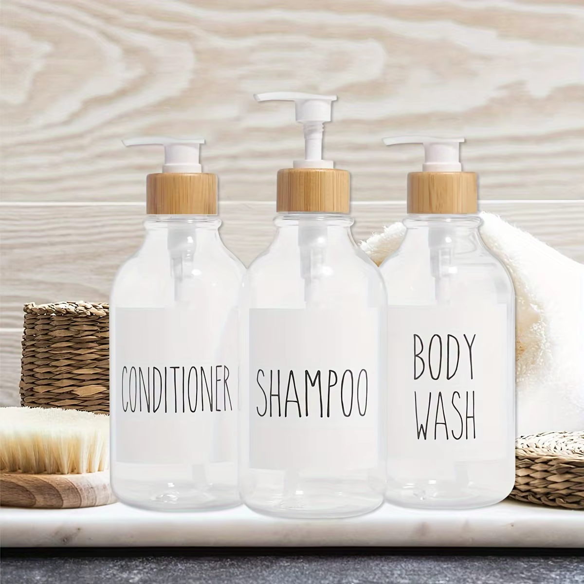 Distributeur de shampoing et de revitalisant