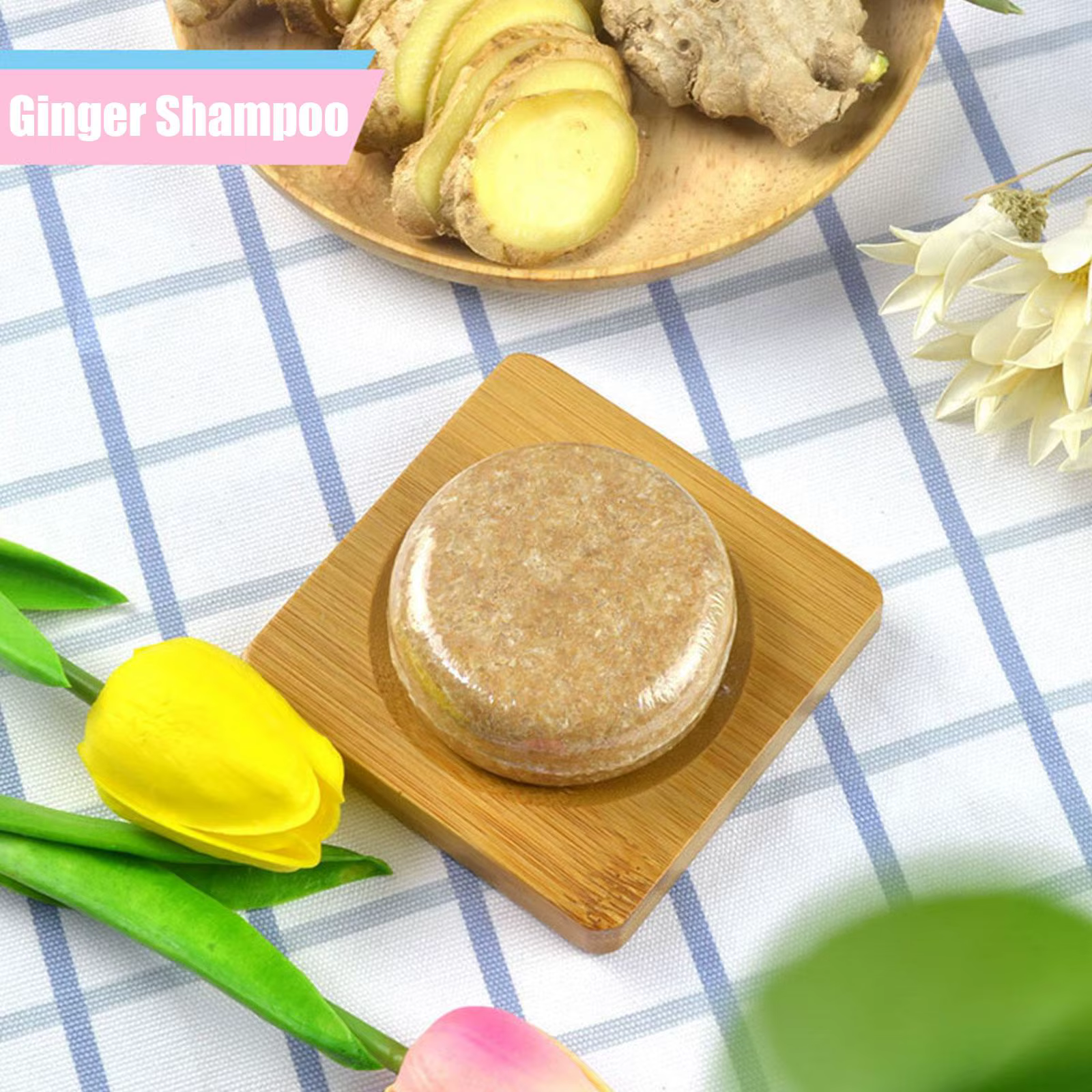 VideoPolygonum-Shampooing pour cheveux à base de plantes pures