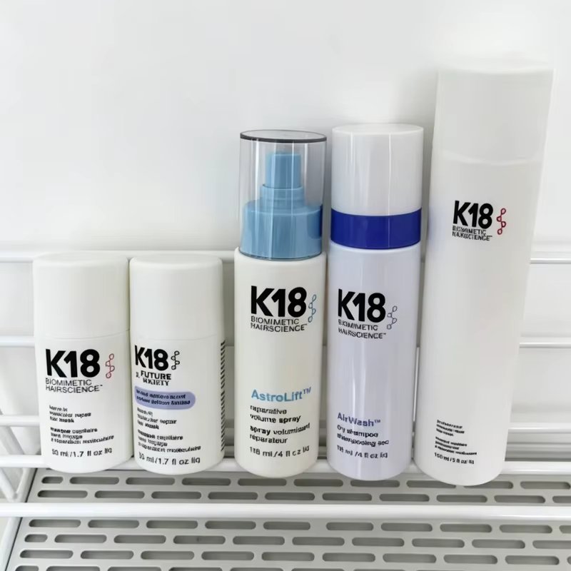 Nouveau Masque Capillaire Réparateur Moléculaire K18 Sans Rinçage 50ml 150ml – Traitement Profond à la Kératine pour