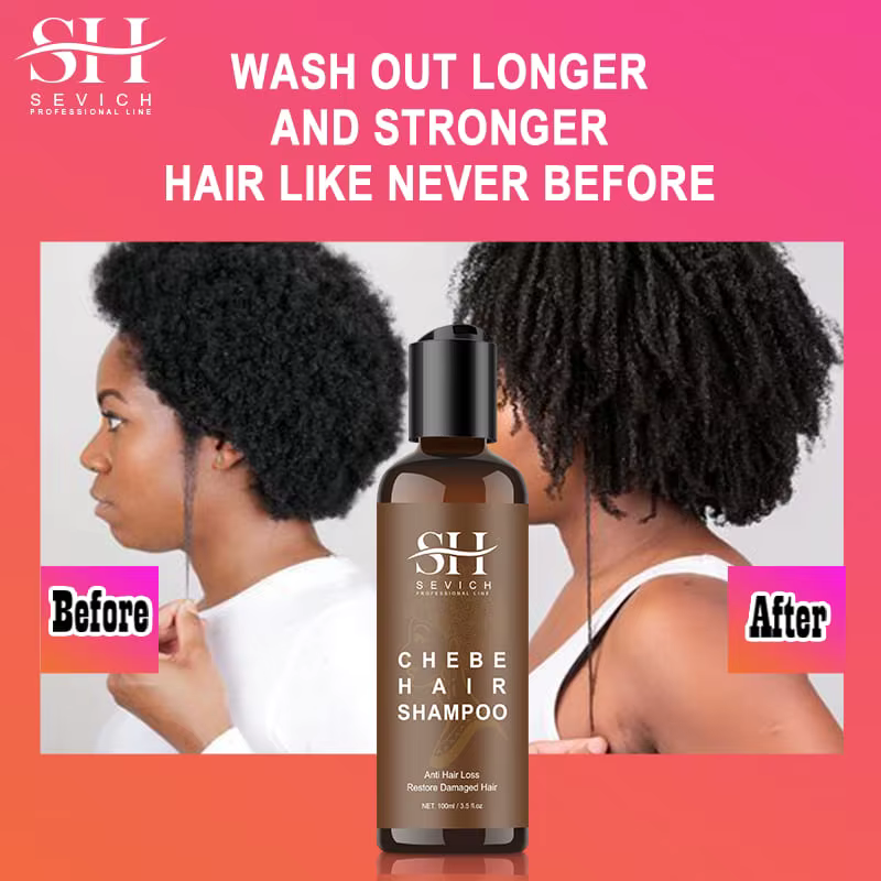 CHEBE – ensemble de shampoing et après-shampooing pour la croissance des cheveux
