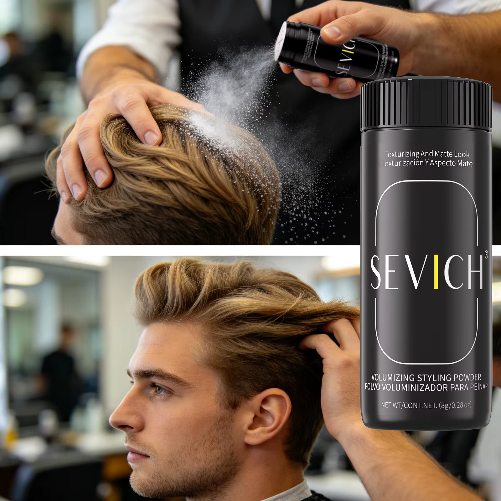 Poudre Coiffante Volumisante pour Cheveux