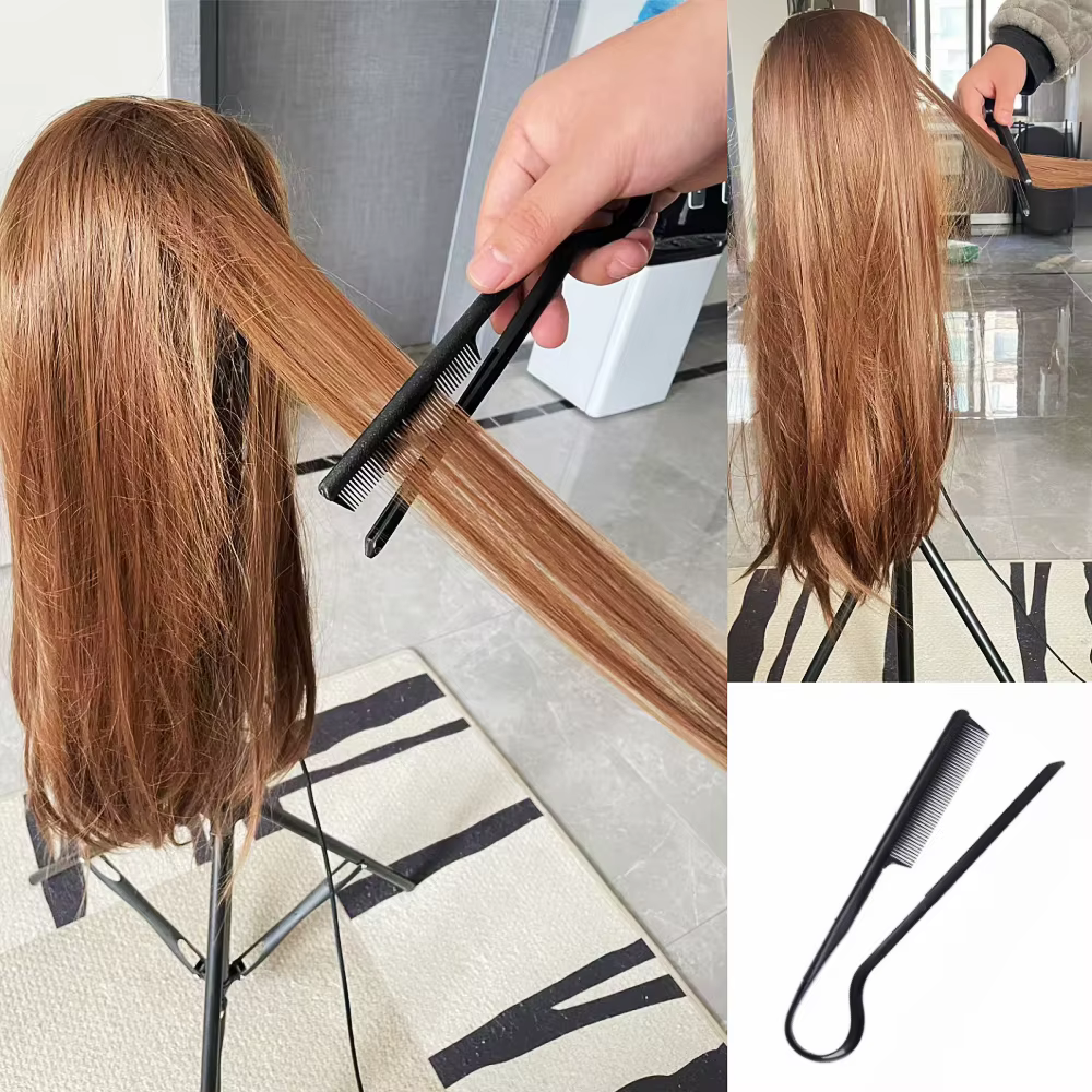 Peigne en V pour cheveux