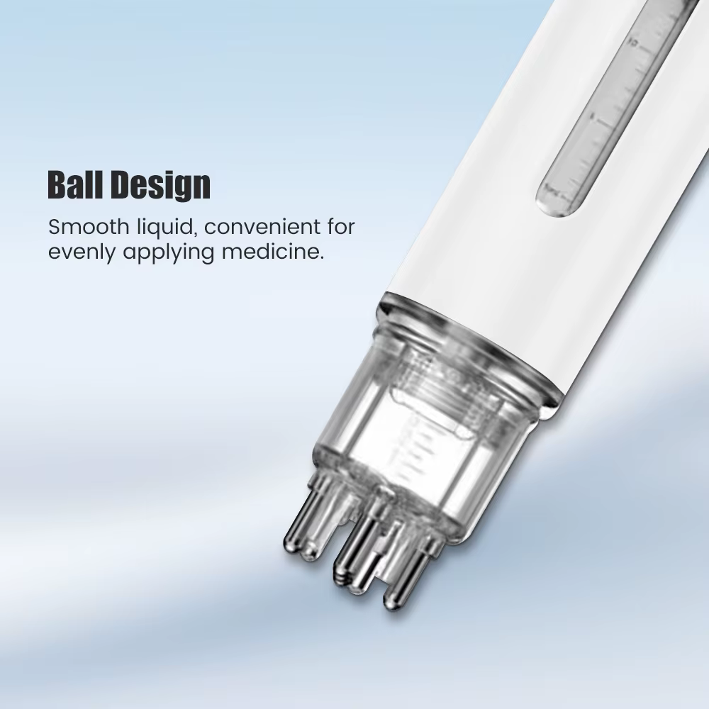 Applicateur d'huile capillaire de 15 ml pour distributeur de sérum de précision pour cheveux du cuir chevelu avec