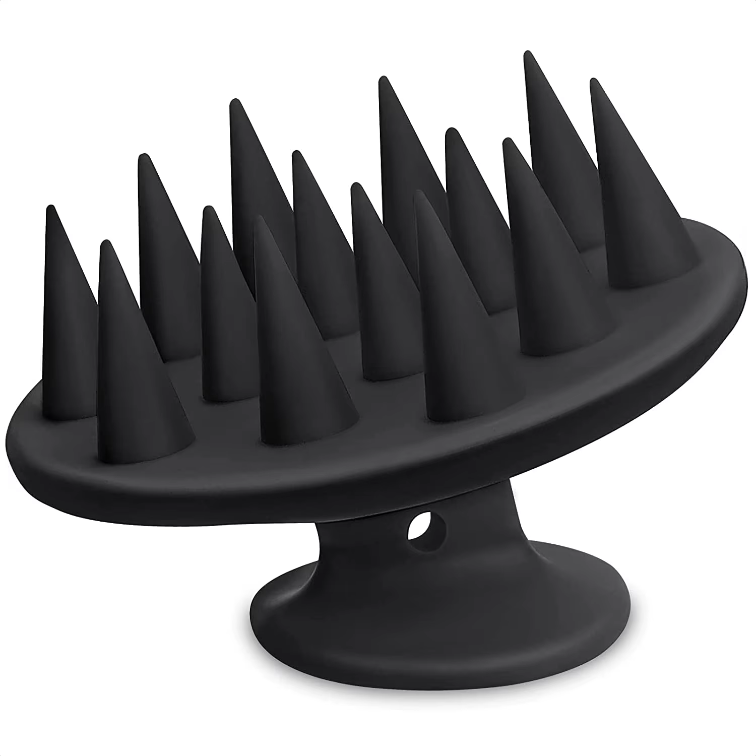 Brosse à shampoing en Silicone