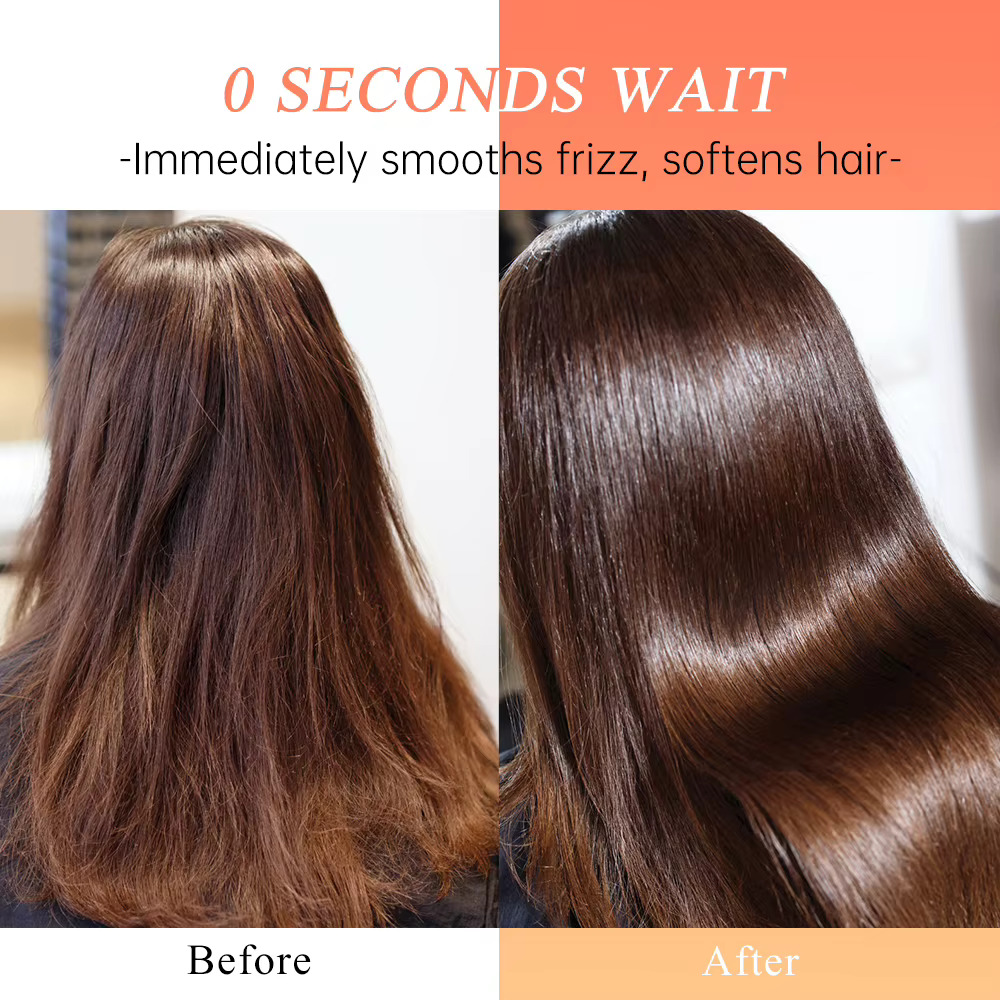 Sérum magique pour lissage instantané des cheveux
