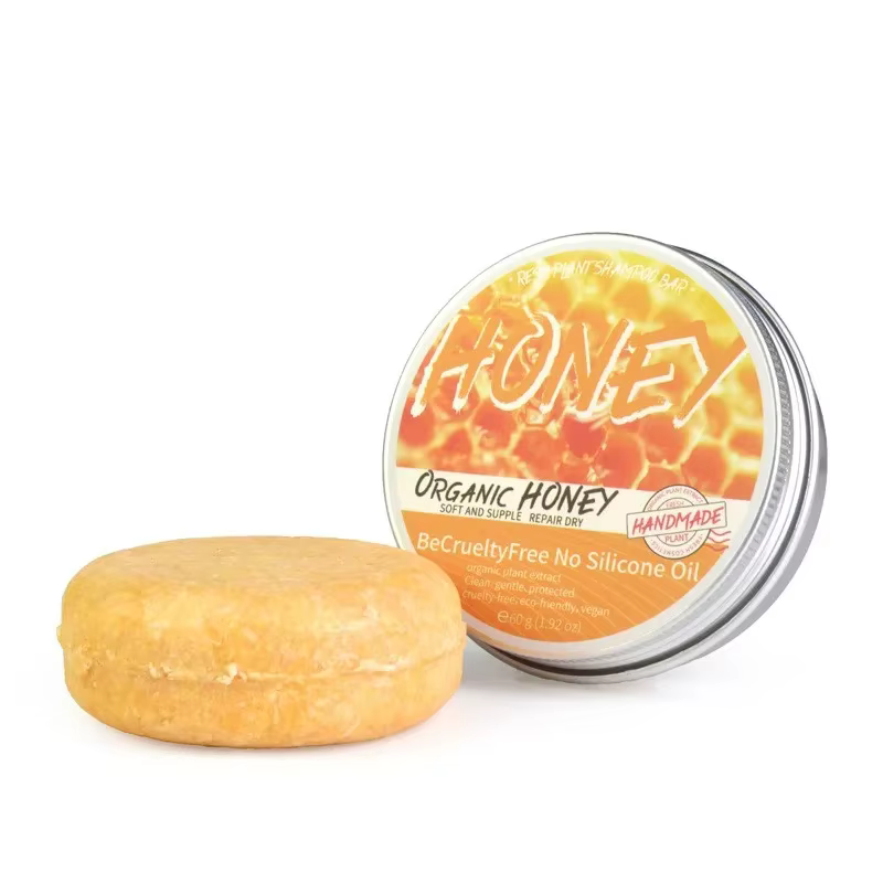 Shampoo au miel naturel