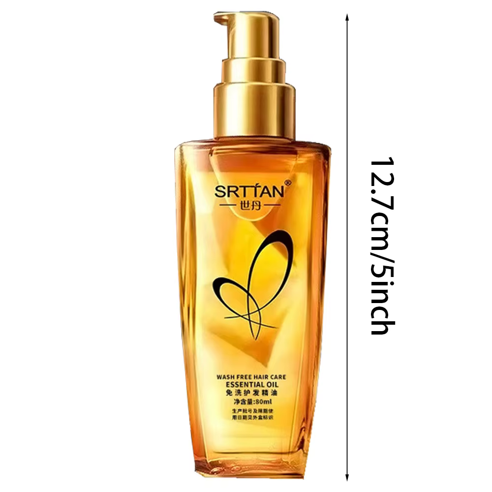 Sérum capillaire à l'huile d'argan marocaine