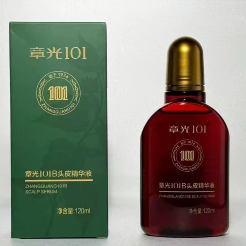 Élixir Avancé pour le Soin du Cuir Chevelu 120ml par Zhangguang 101B