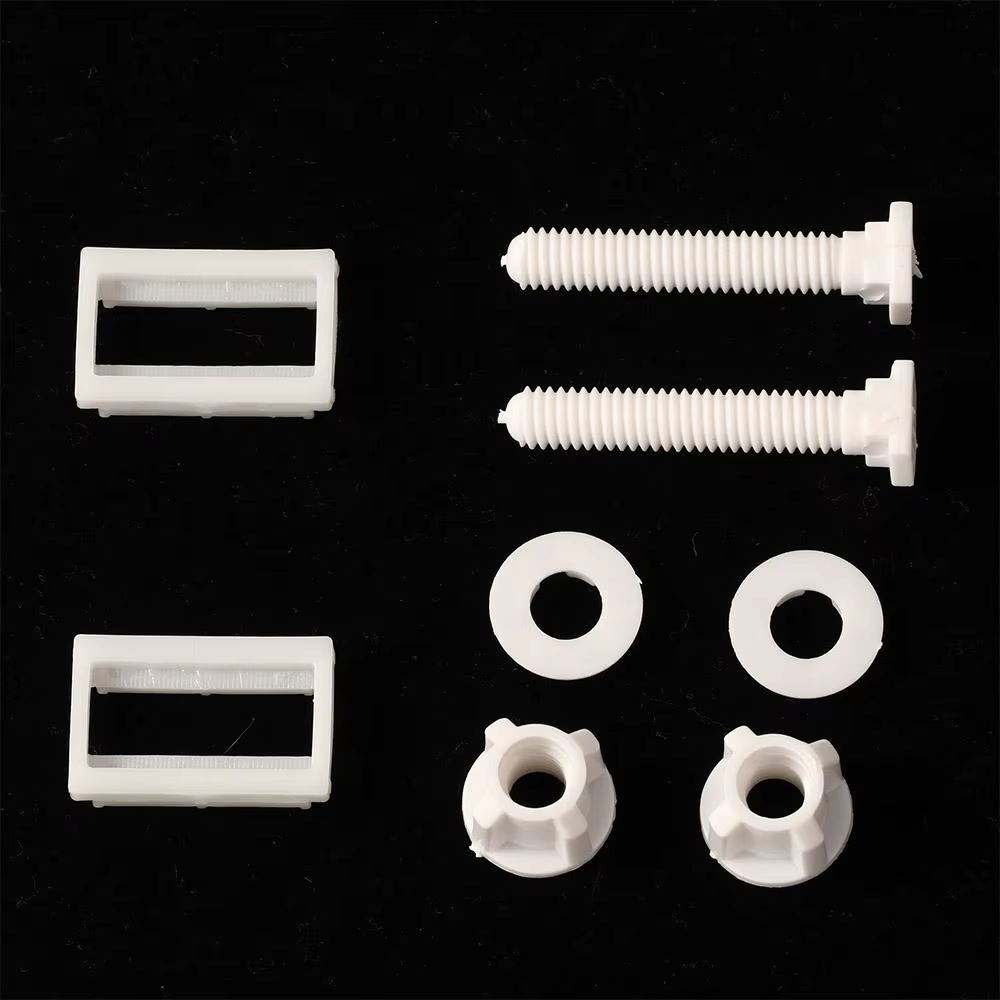 Kit de Fixation de Siège de Toilette, Outils de Réparation, Joint HOHardware pour Couvercle, Charnières, Vis et kg