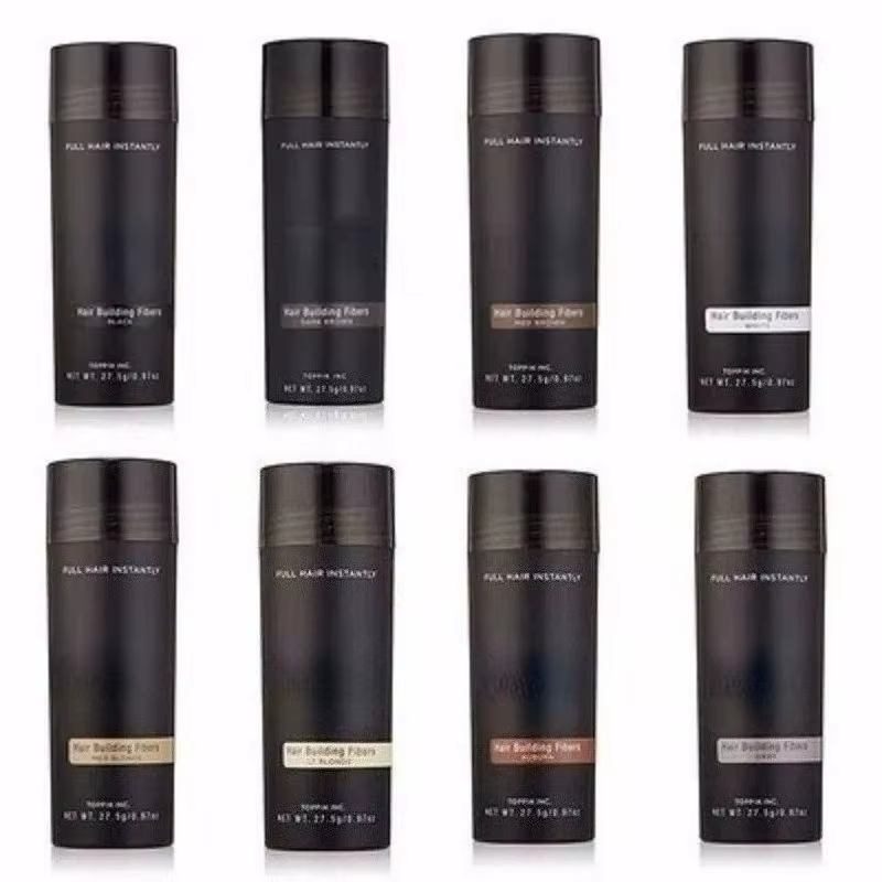 Fibres capillaires Kératine Spray Épaississant Original Poudre de Croissance Capillaire Repousse des Cheveux pour Femme