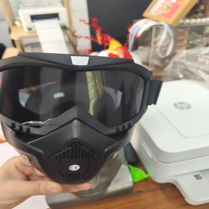 Lunettes intégrales Hd transparentes, antibuée, anti-sable, pour soudage électrique, lunettes de protection polyvalentes, respirantes, coupe-vent