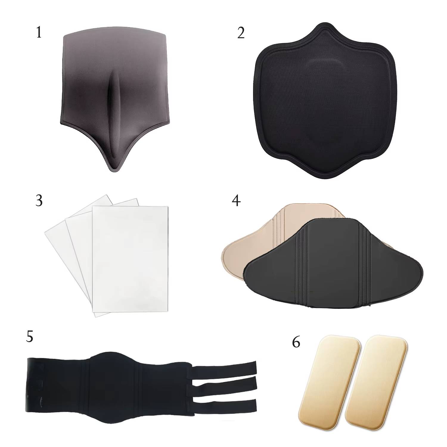 tabla abdominal post liposuccion Lipo – panneau de Compression pour ceinture abdominale, en mousse, Post-chirurgie, liposuccion, pour l'abdomen, le dos, les lombaires, pour aplatir le ventre