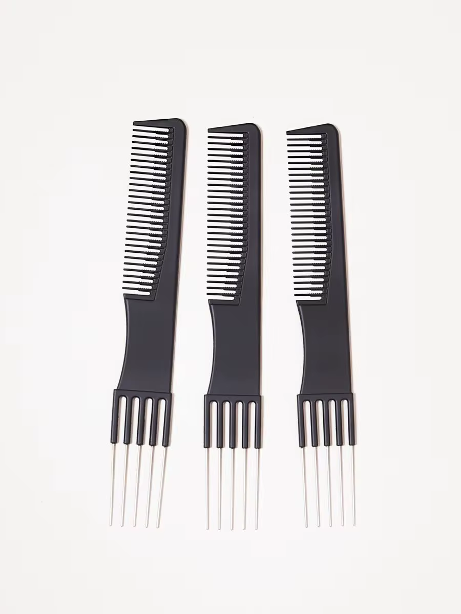 Peignes professionnels pour teinture de cheveux