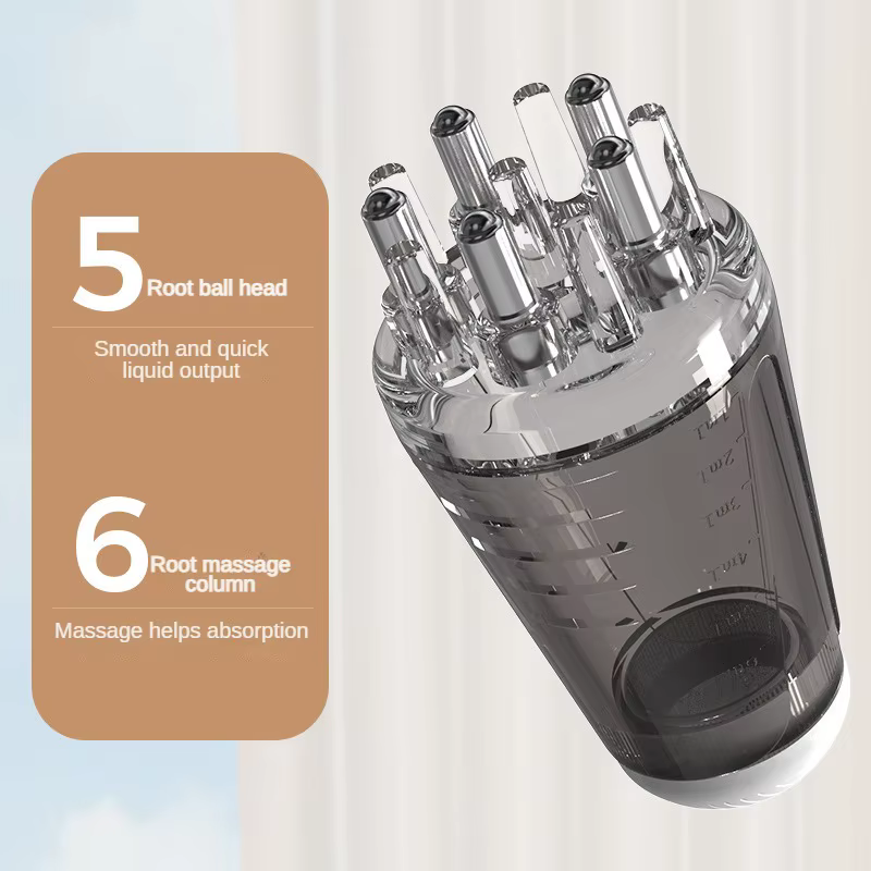 Applicateur de cuir chevelu Minoxidil 1-6ml