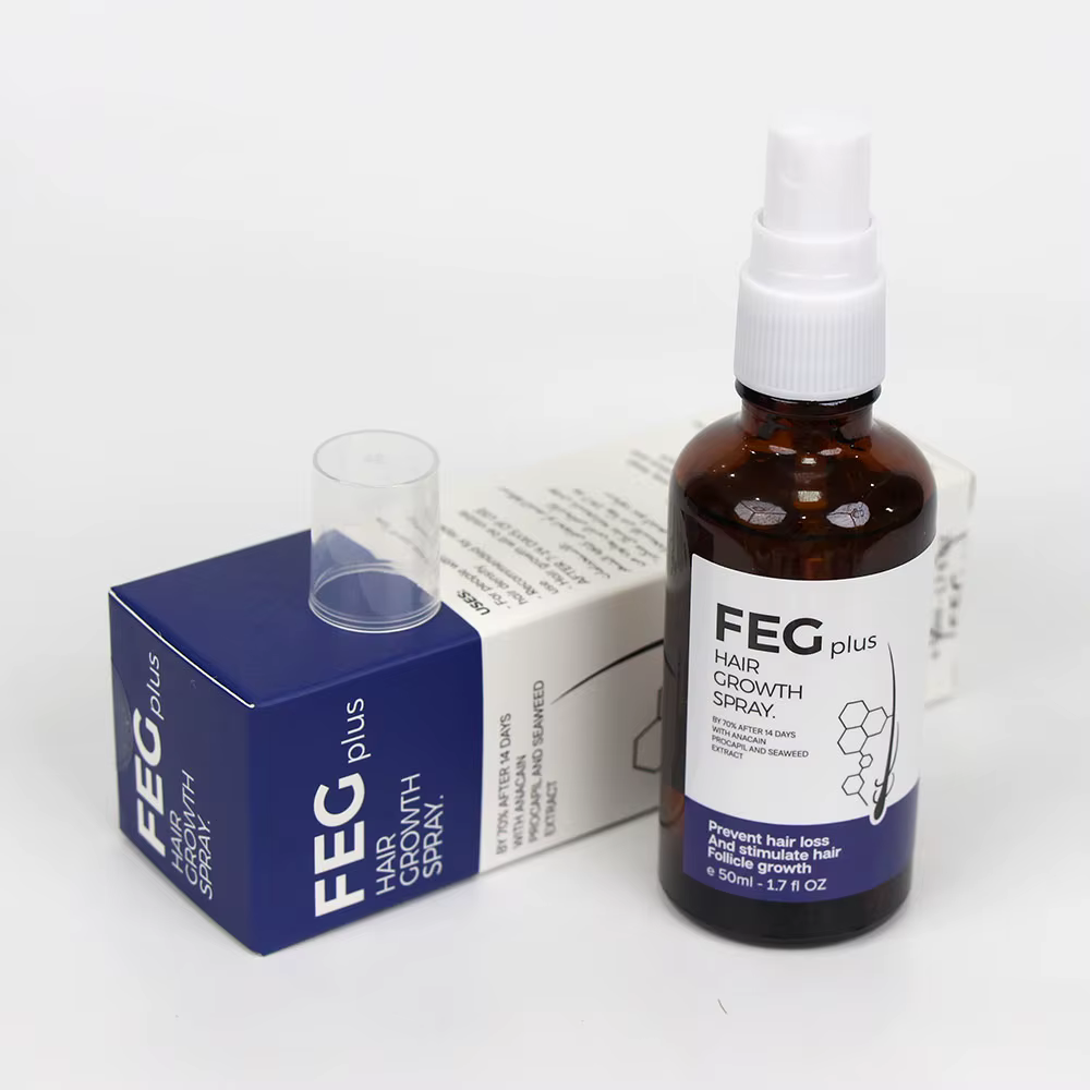 FEG Plus - Huile pour cheveux pour prévenir la perte