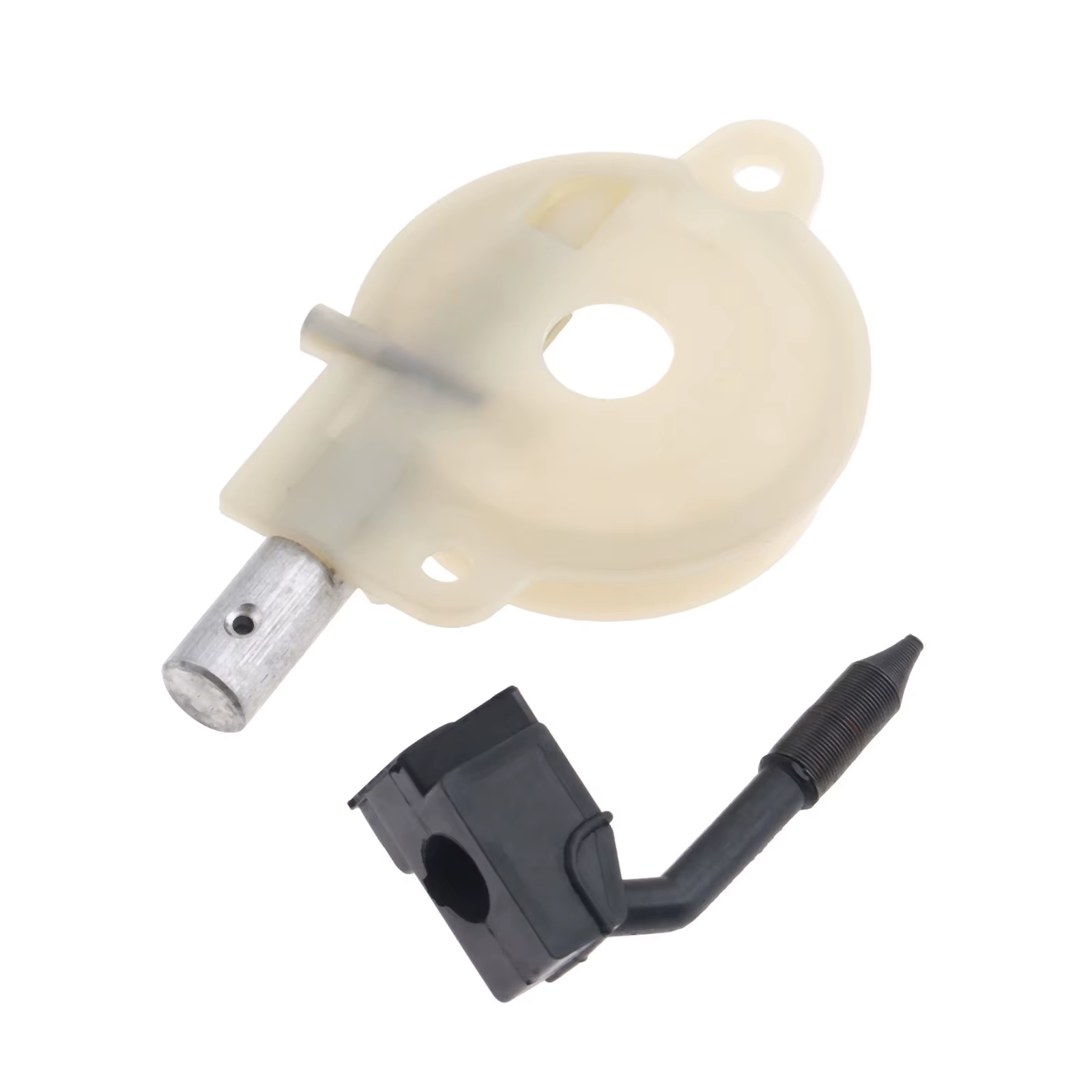 Huileur de pompe à huile pour tronçonneuse, 2 pièces/ensemble, adapté à Husqvarna 36 41 136 137 141 142 pour Jonsered 2036 2040, remplacement pour tronçonneuse 530014410