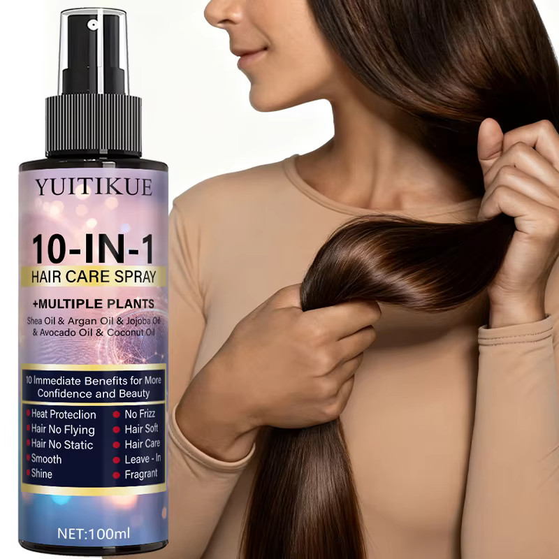 YUITIKUE Spray capillaire 10-en-1
