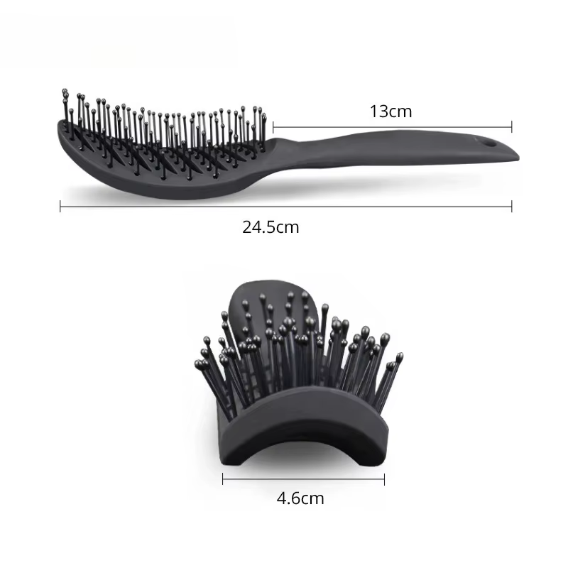 Brosse Coiffante pour Cheveux Bouclés