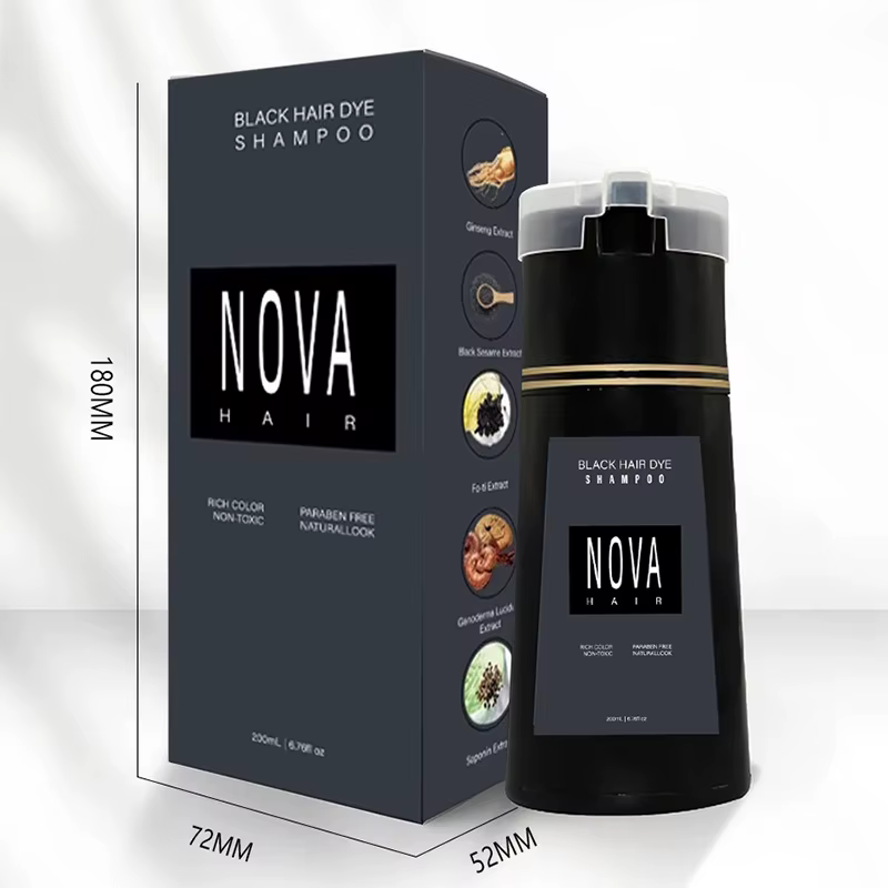 Nova – shampoing 3 en 1 pour teinture capillaire
