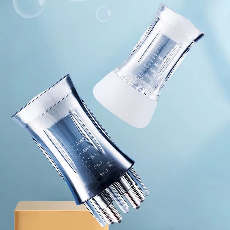 Peigne liquide applicateur de cuir chevelu