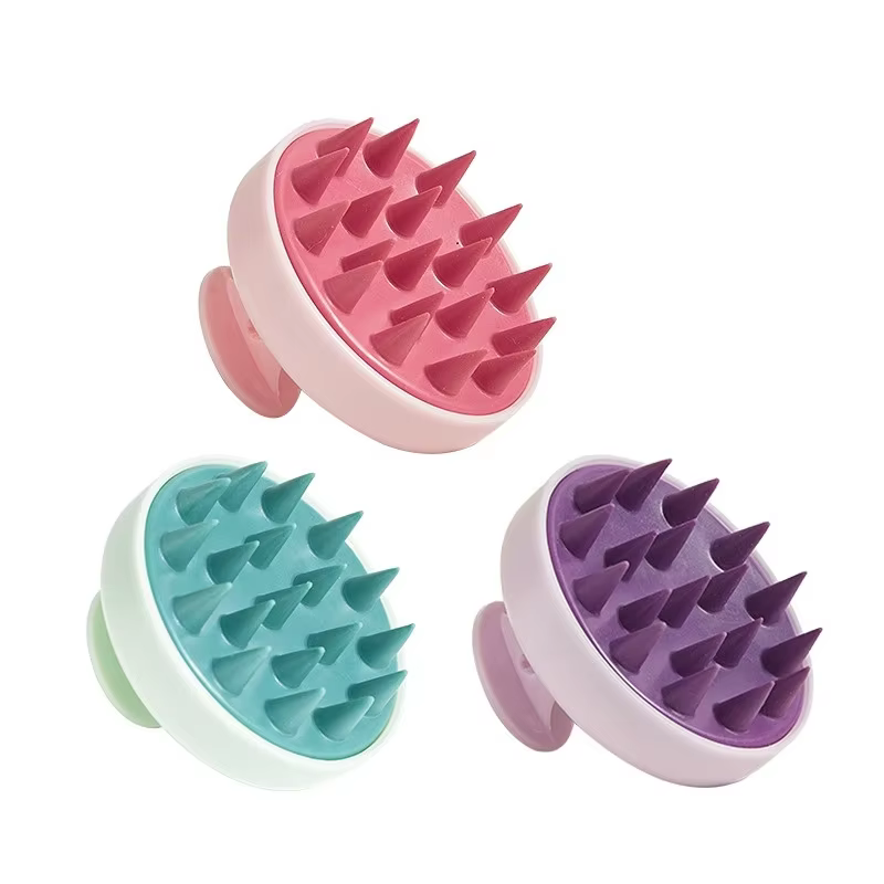 Shampoing en Silicone pour cuir chevelu