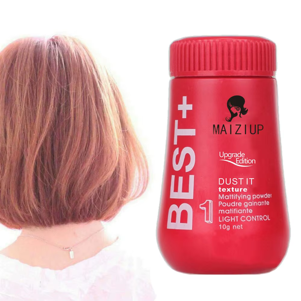La poudre matifiante pour cheveux augmente le Volume