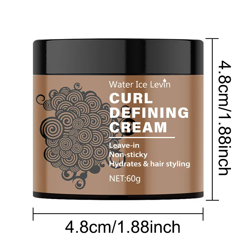 Crème définissante pour boucles