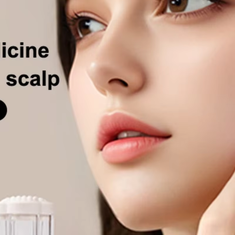 Applicateur de cuir chevelu Minoxidil 1-8ml