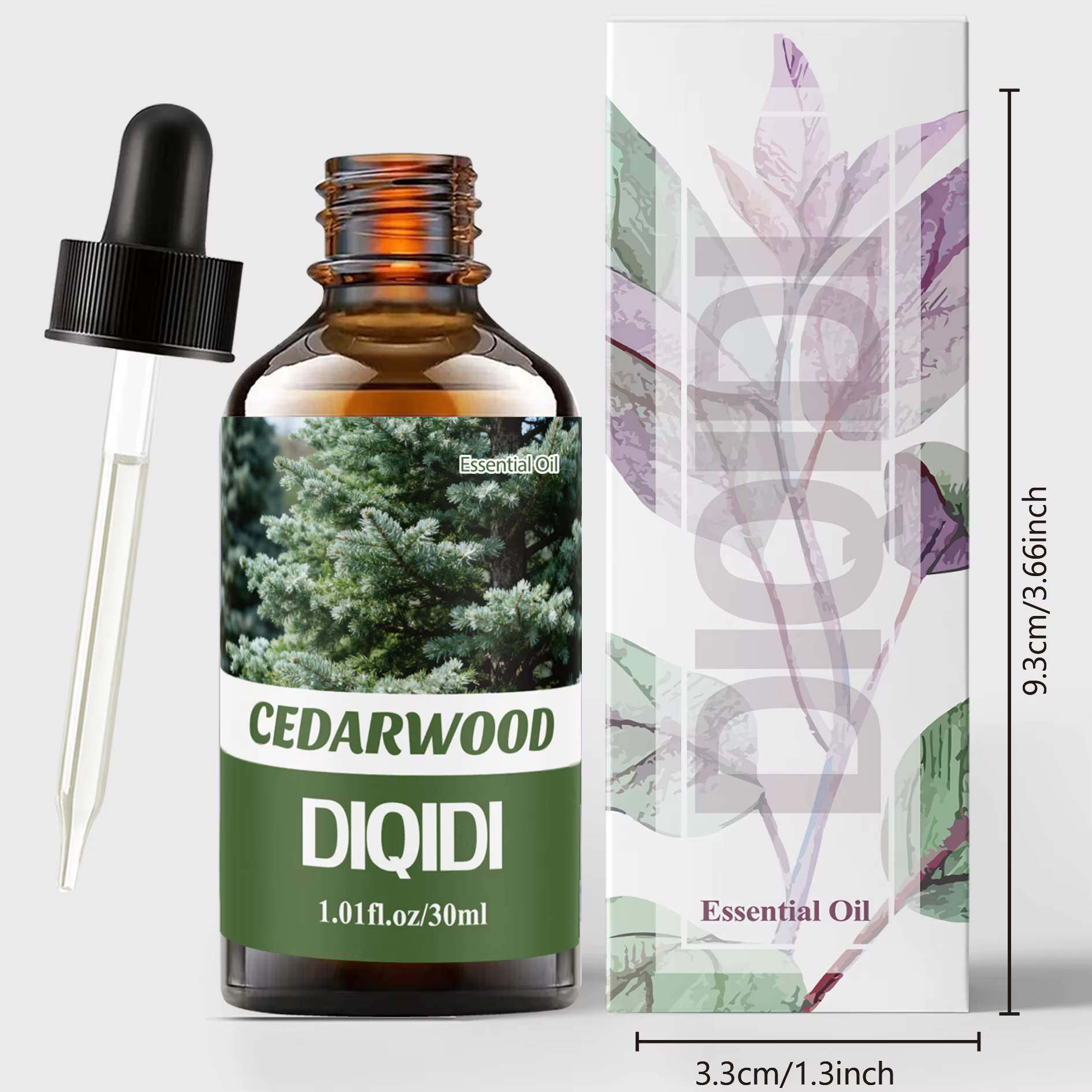 30ml huile essentielle de bois de cèdre
