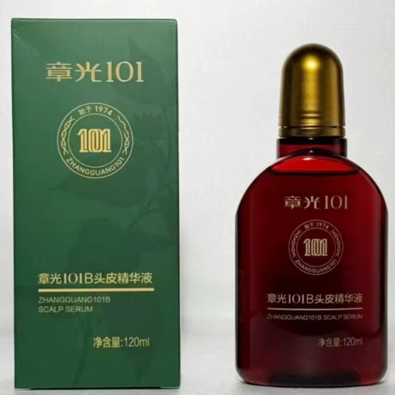 Élixir Avancé pour le Soin du Cuir Chevelu 120ml par Zhangguang 101B