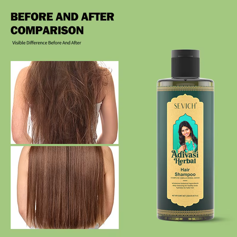 Shampoing original indien Adivasi