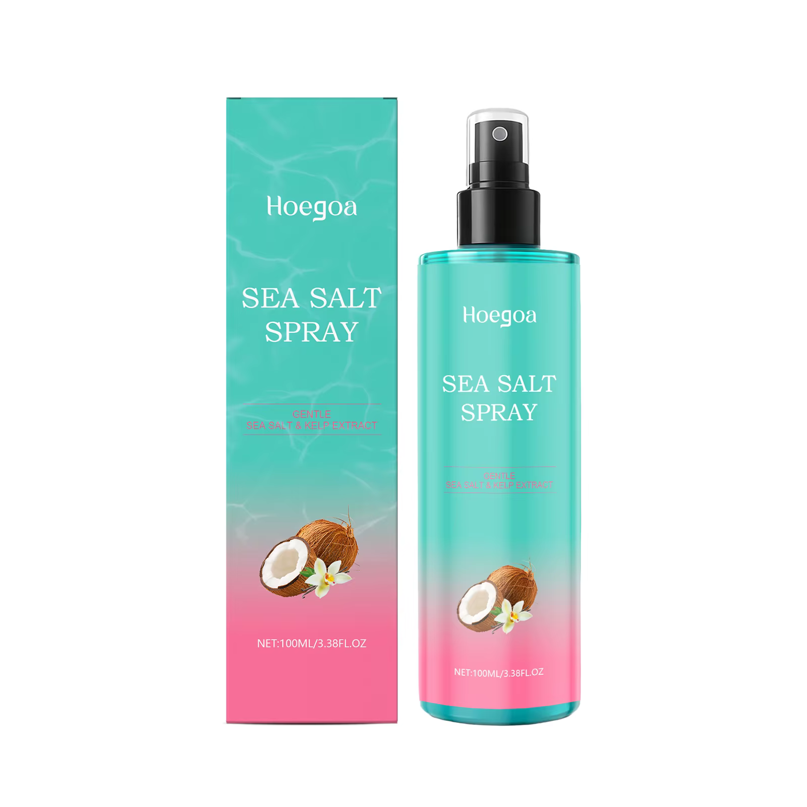 Spray capillaire au sel de mer Hoegoa