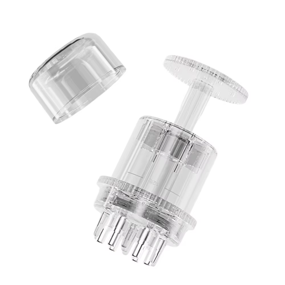 Peigne applicateur pour le cuir chevelu