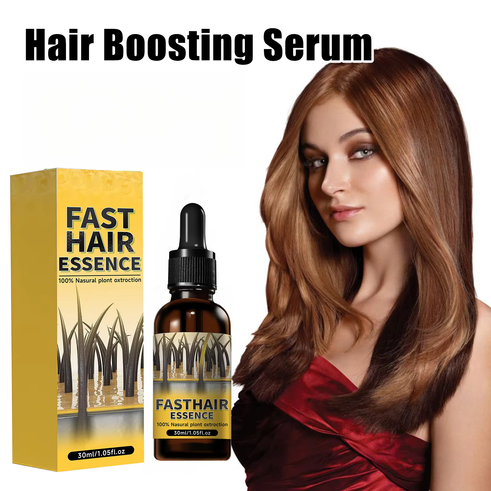 Huile essentielle de soin capillaire 30 ml