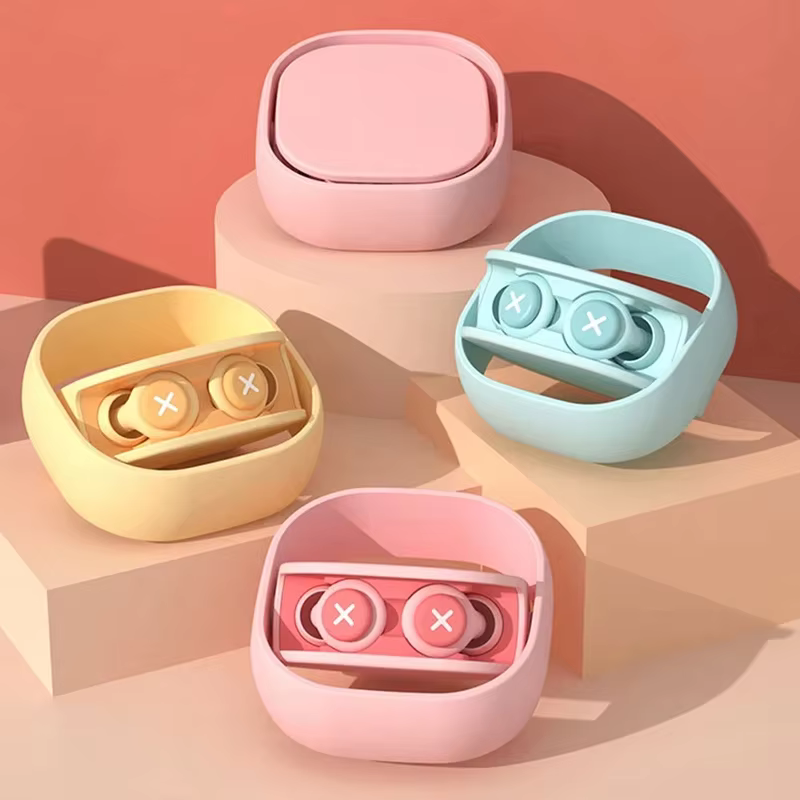 Nouveau bouchon d'oreille en Silicone, suppression du bruit du sommeil, réduction du bruit, insonorisé, Anti-rebond lent, Protection des oreilles, mousse
