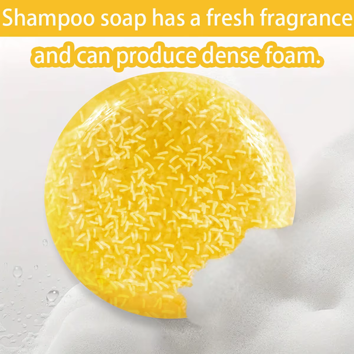 Shampooing solide au gingembre