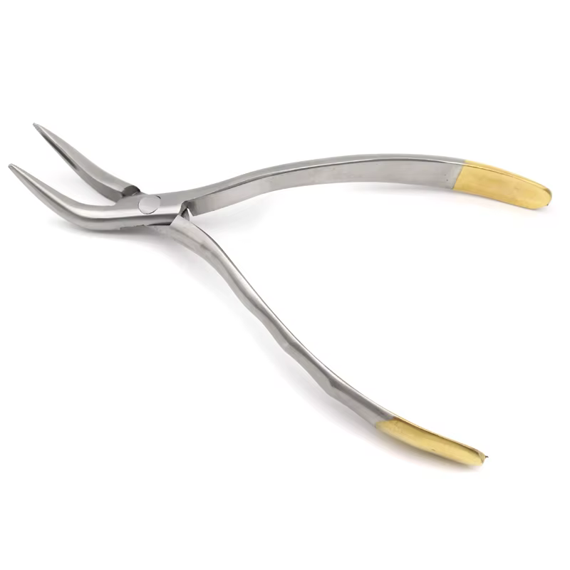 Pince à épiler à racines résiduelles dentaires, pince à dents, Fragment, Extraction des dents mini-invasive, outil de dentiste