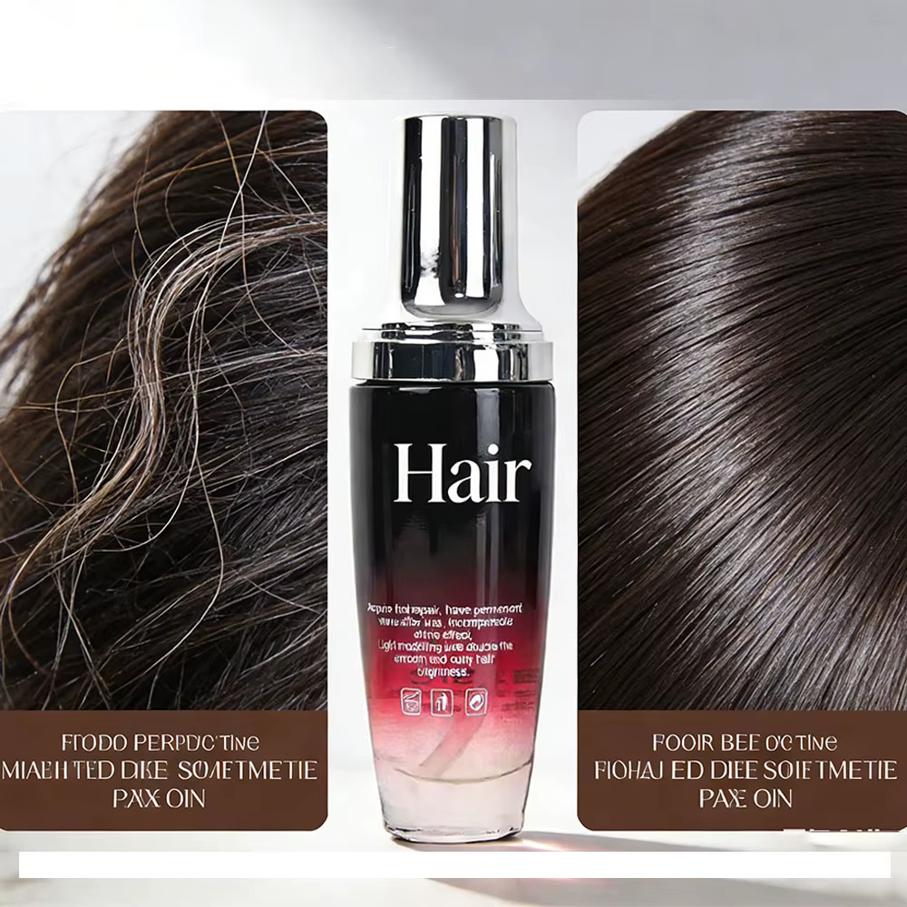 Huile capillaire marocaine 60 ml pour salon – Usage professionnel