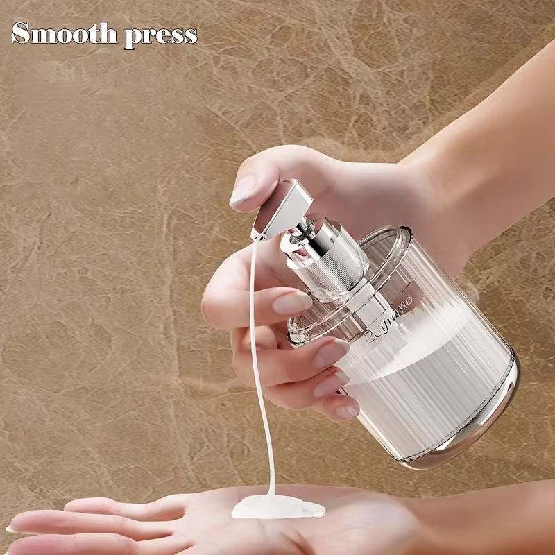 Distributeur de savon liquide 60/90/120ML, bouteille vide, pompe rechargeable, bouteilles de shampoing pour salle de bain, récipient liquide, distributeur de shampoing, décor