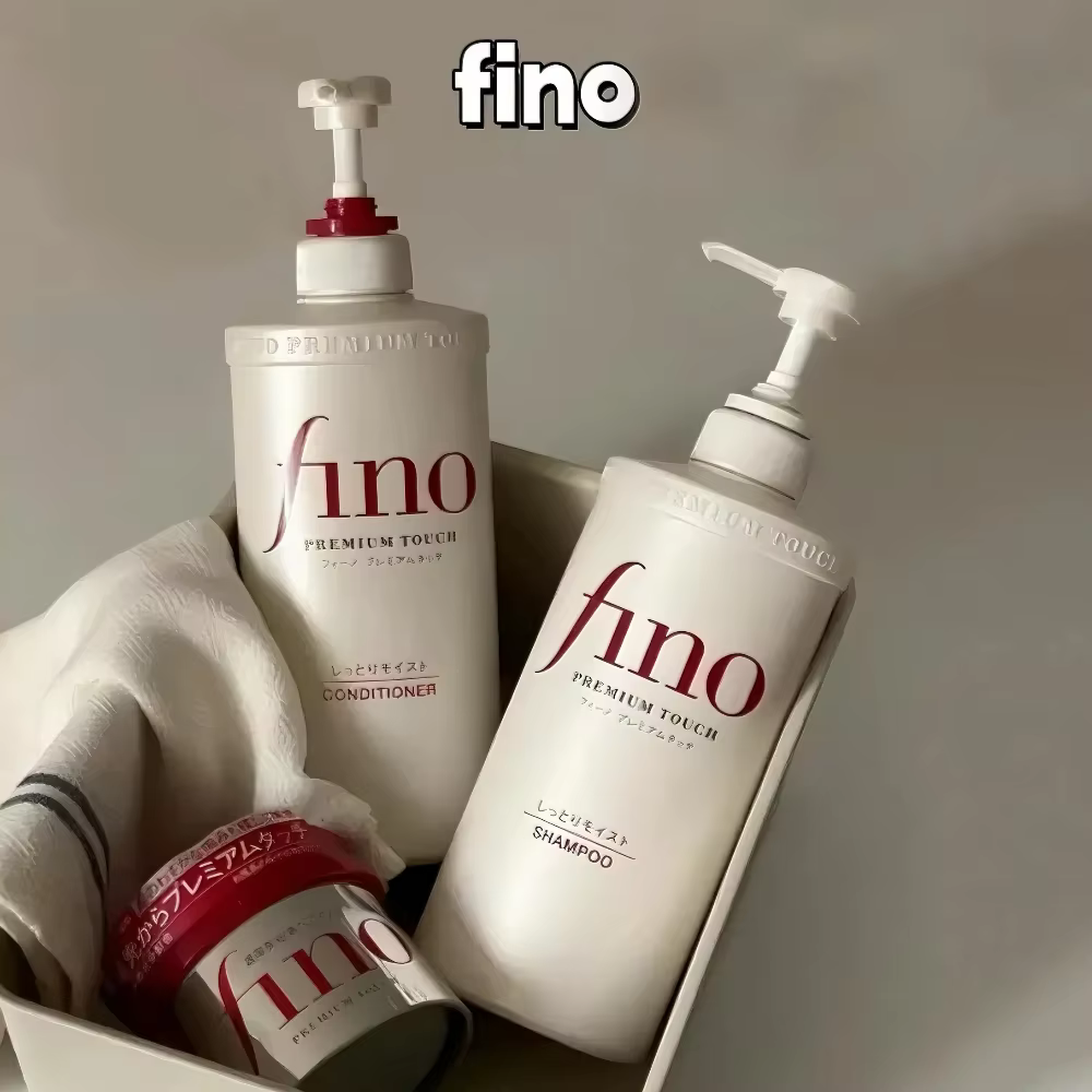 Shampooing/après-shampooing/masque capillaire Premium Touch Fino