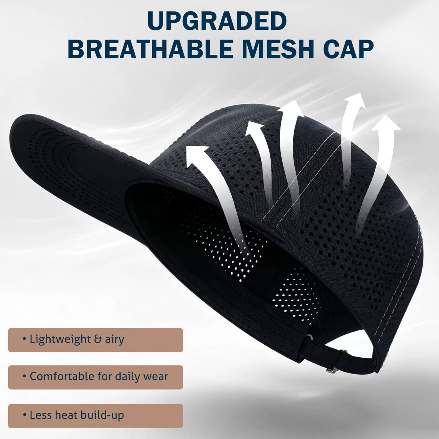 Nouveau Casque Laser en Maille pour la Croissance des Cheveux 660nm 850nm Thérapie par Lumière Rouge et Infrarouge Près