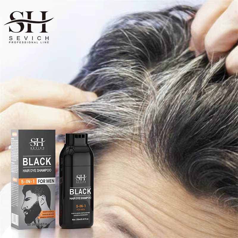 Shampoing de coloration des cheveux