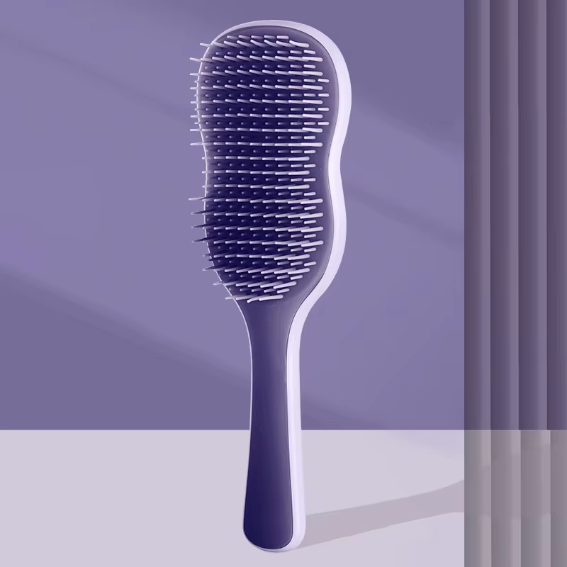 1 Peigne de massage antistatique pour le cuir chevelu