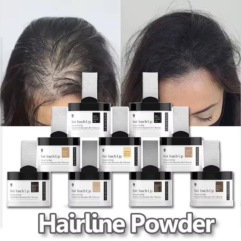 Poudre de contour pour la ligne des cheveux